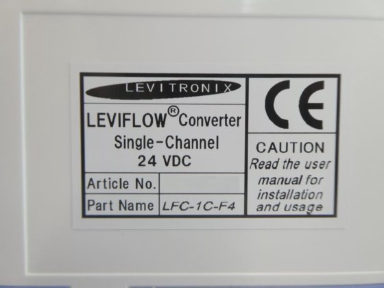 Levitronix LFC-1C-F4 Single-Channel Converter Flow