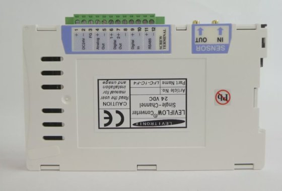 Levitronix LFC-1C-F4 Single-Channel Converter Flow