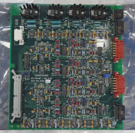 ASML 854-8306-008E Circuit Board PCB AFA Preamp / ADC 16 Bit Working in ...