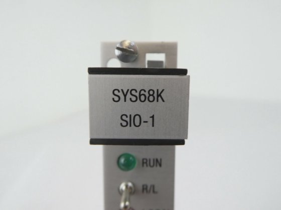 Force Computers SYS68K/SIO-1