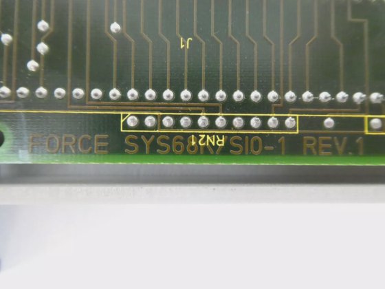 Force Computers SYS68K/SIO-1