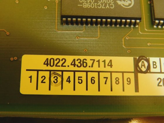 ASML 4022.436.7714 Embedded Programmable Logic