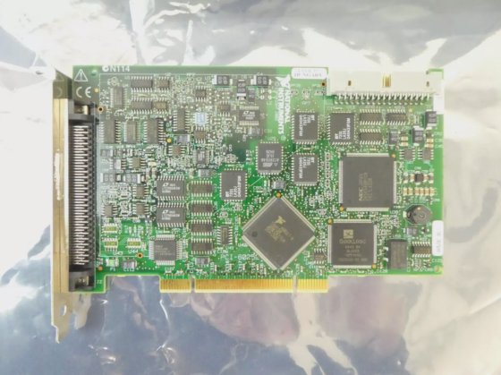 National Instruments PCI-6025E Multifunction DAQ PCB Card Lot of 2 ...
