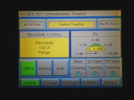 Automation Direct EA9-T6CL-R+ HMI Touchscreen