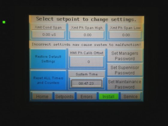 Automation Direct EA9-T6CL-R+ HMI Touchscreen