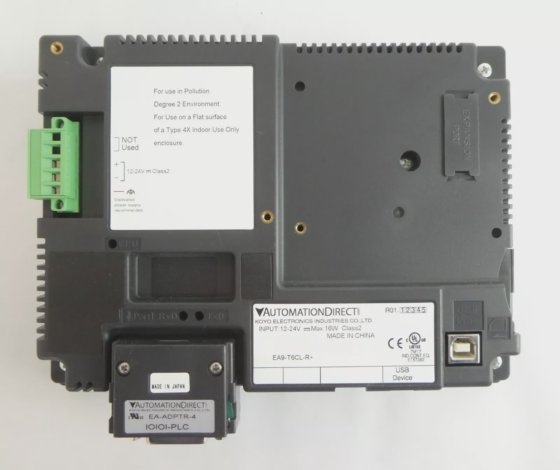 Automation Direct EA9-T6CL-R+ HMI Touchscreen