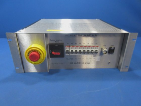 ASML 4022.636.27442 MPD Relay Box