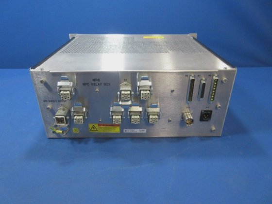 ASML 4022.636.27442 MPD Relay Box