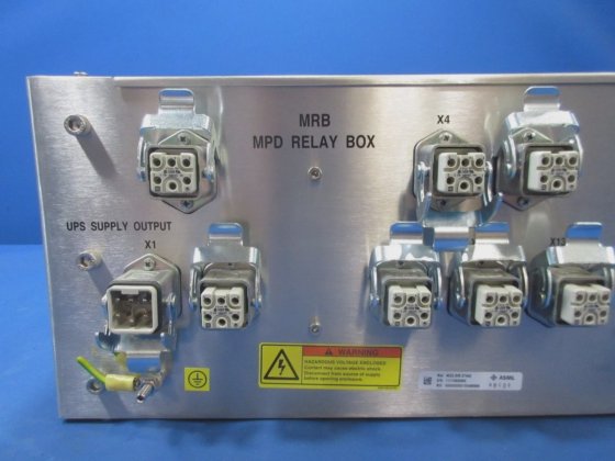 ASML 4022.636.27442 MPD Relay Box