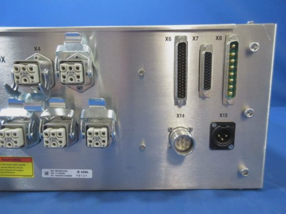 ASML 4022.636.27442 MPD Relay Box