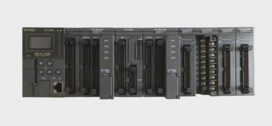 Keyence KV-5000 Real Time Logic