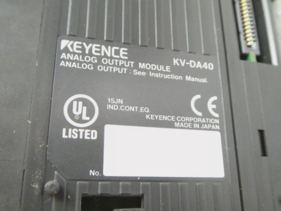 Keyence KV-5000 Real Time Logic