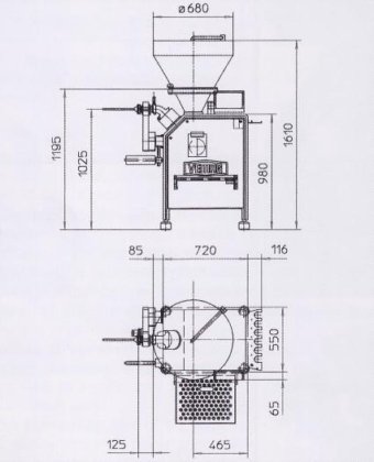威马格机器人 500