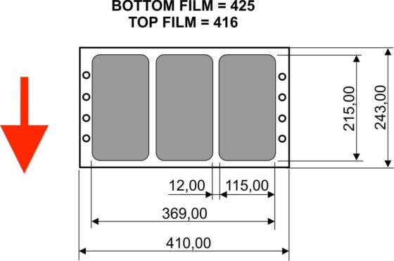 マルチバック R 140