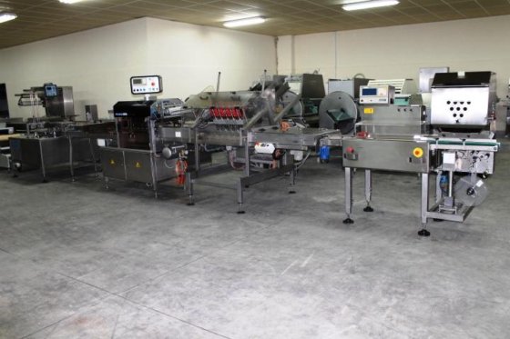 Módulo CARROUSEL VULLER, SEALPAC 500,