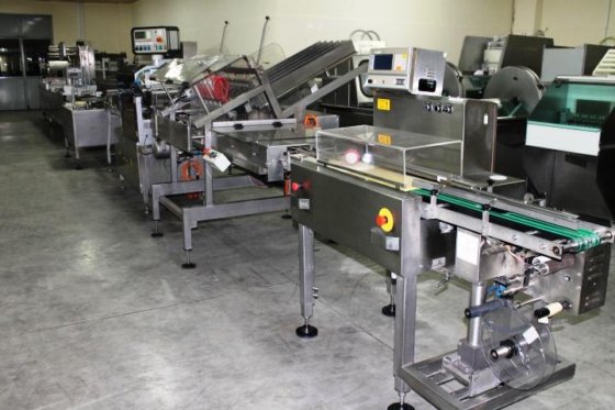 Módulo CARROUSEL VULLER, SEALPAC 500,