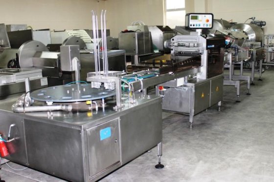 Módulo CARROUSEL VULLER, SEALPAC 500,