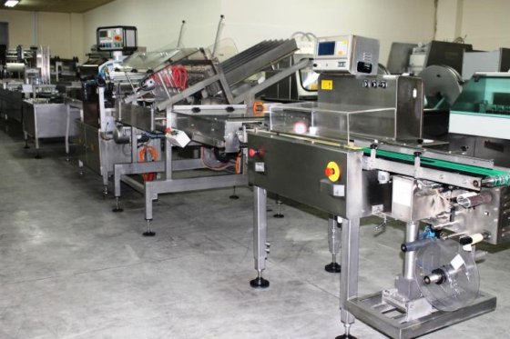 Módulo CARROUSEL VULLER, SEALPAC 500,