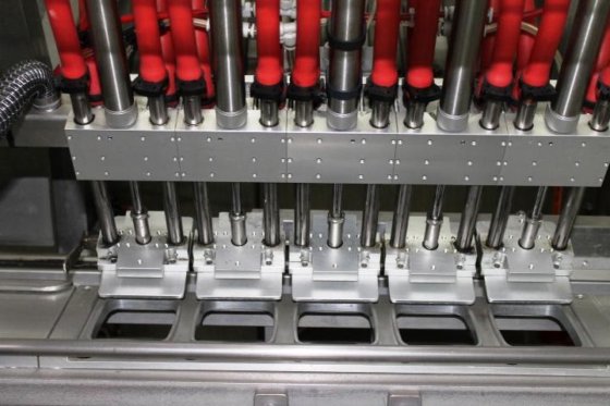 Módulo CARROUSEL VULLER, SEALPAC 500,