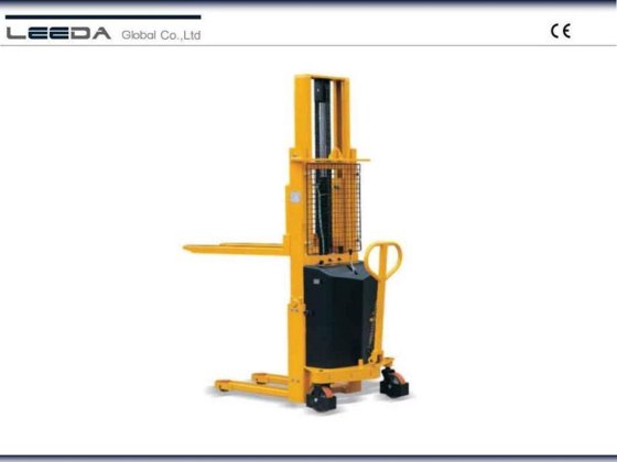 Semi-Electric Stacker HL-MS series