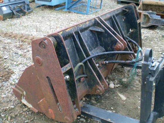 Schaeff Klappschaufel