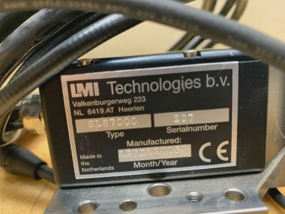 LMI Technologies Selcom Type SLS7000-1/15-IS