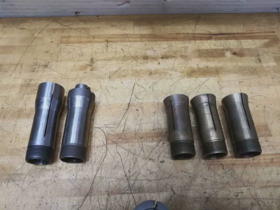 35-Some Hardinge 5C Emergency Collets,