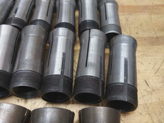 35-Some Hardinge 5C Emergency Collets,