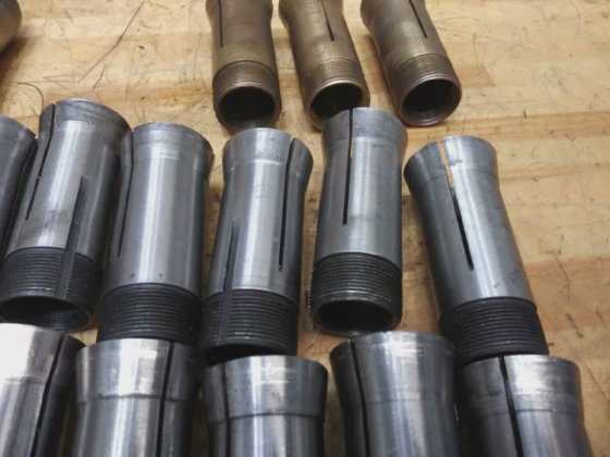 35-Some Hardinge 5C Emergency Collets,