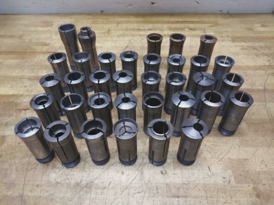 35-Some Hardinge 5C Emergency Collets,