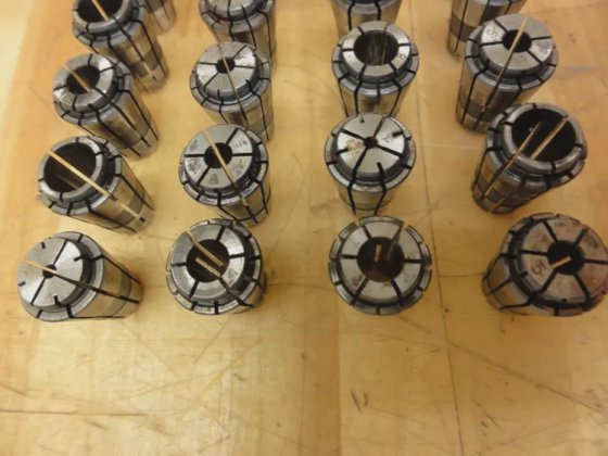 (33) Assorted XT16 Precision Tapping
