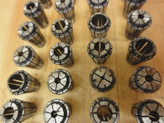 (33) Assorted XT16 Precision Tapping