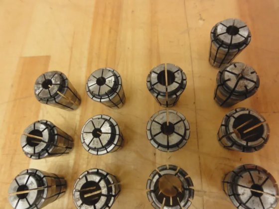 (33) Assorted XT16 Precision Tapping