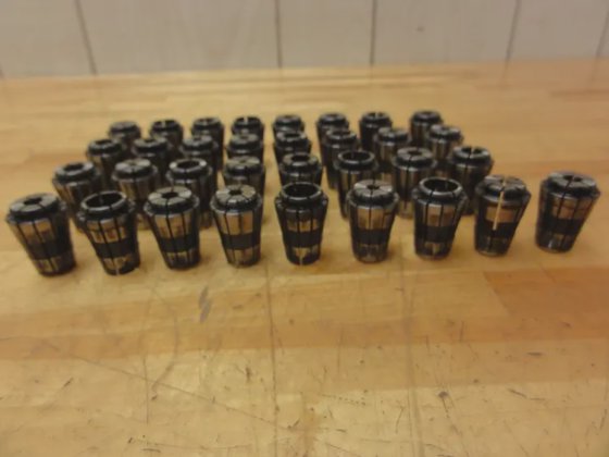 (33) Assorted XT16 Precision Tapping