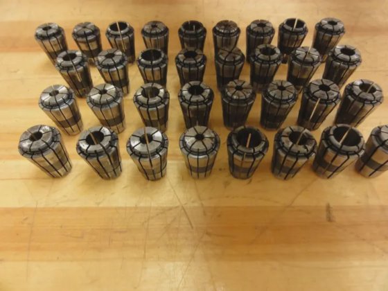 (33) Assorted XT16 Precision Tapping