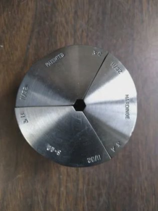 Hardinge S22 Collet Pad 11/32"