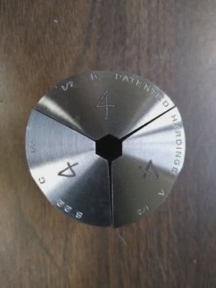 Hardinge S22 Collet Pad 1/2"