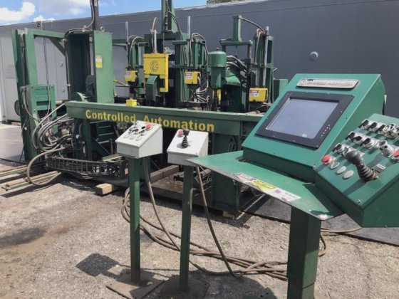 CONTROLLED AUTOMATION BFC-530 HYDRAULIC BEAM
