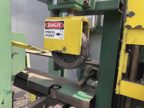 CONTROLLED AUTOMATION BFC-530 HYDRAULIC BEAM