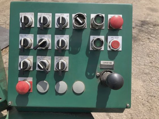 CONTROLLED AUTOMATION BFC-530 HYDRAULIC BEAM