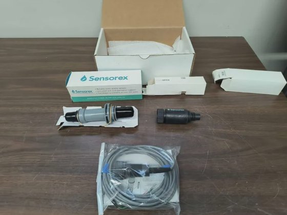 NEW Sensorex Testing Kit, 8000 pH/ORP, CS300, EM802, Electrode ...