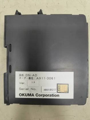 Okuma DN-AD Input/Output Module A911-3061