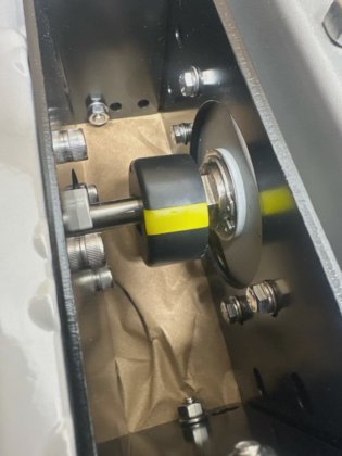 2" Rotork YT-3300 Smart Positioner