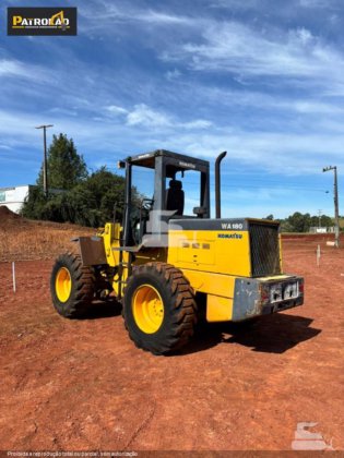 2002 Komatsu WA180