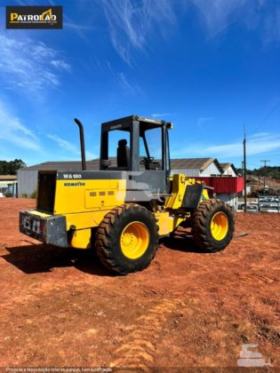 2002 Komatsu WA180