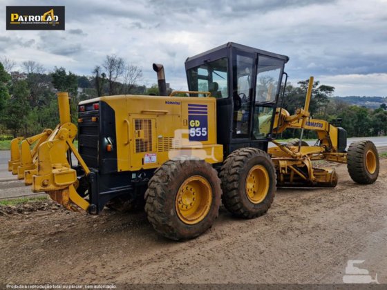2009 Komatsu GD555-3
