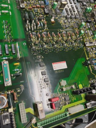 Waters Micromass ZQ Mass Spectrometer A/D Main System Board 3961210DC ...