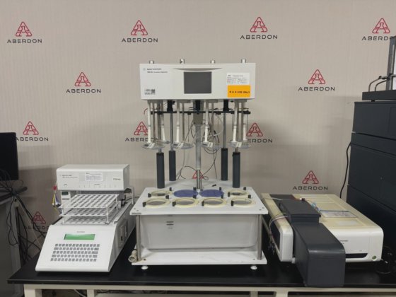 Agilent 708-DS Dissolution Apparatus 8000 Sampling System Cary 60 UV ...