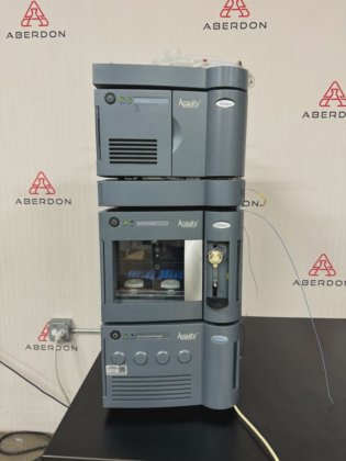 Waters Acquity HPLC System TUV Detector Sample Manager Binary Pump ...