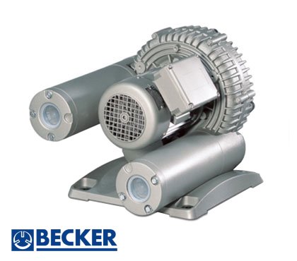 Becker SV Series 2-Stage Regenerative Vacuum/Pressure Blowers in ...